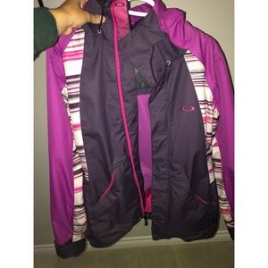 Oakley small winter coat